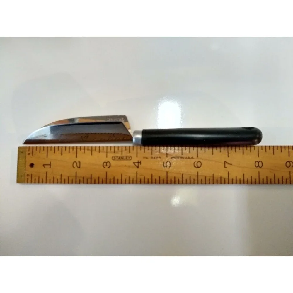 VTG Decofruit Modele Depose Deglon Inox V-Shape Corer Tool Made in France 8